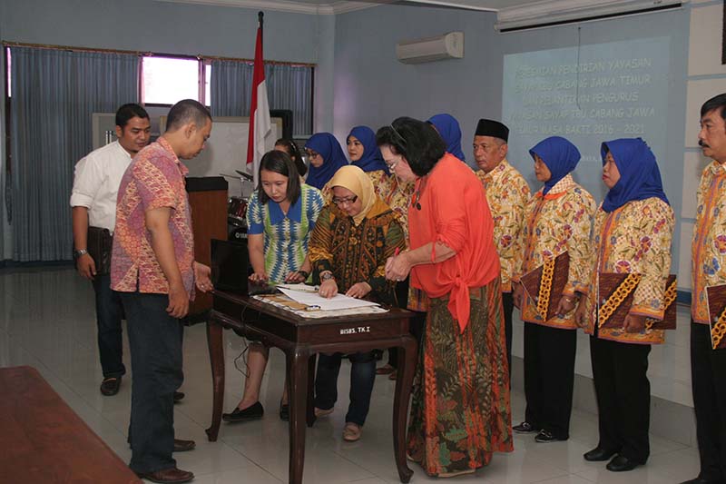 You are currently viewing Pembentukan dan Pelantikan Pengurus YSI Cabang Jawa Timur