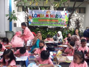Read more about the article Lomba Mewarnai SPS Sayap Ibu Barito