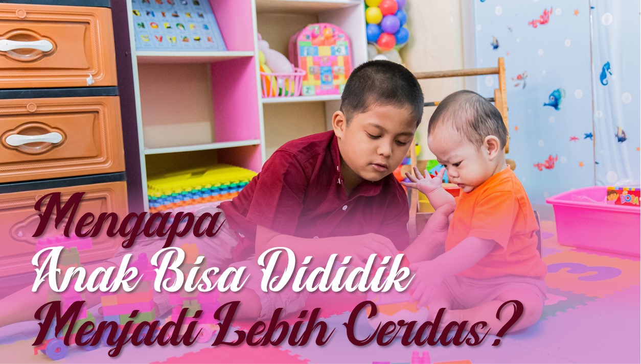 You are currently viewing Mengapa Anak Bisa Dididik Menjadi Lebih Cerdas