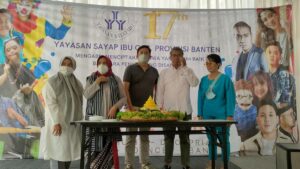 Read more about the article Perayaan HUT YSI Cabang Provinsi Banten ke 17 Tahun