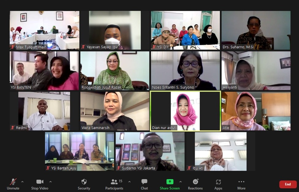 You are currently viewing Rapat Kerja Virtual Yayasan Sayap Ibu Tahun 2021