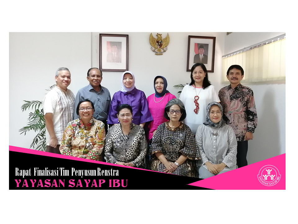 You are currently viewing Rapat Final Tim Penyusun Renstra 2020 – 2024  Yayasan Sayap Ibu