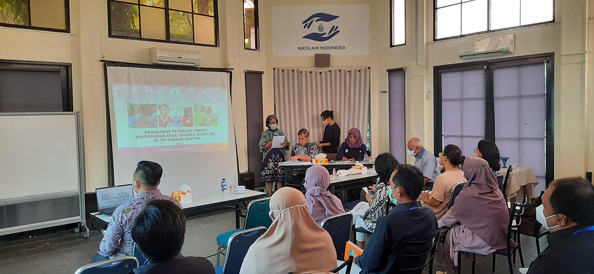 Read more about the article Sosialisasi Petunjuk Teknis Pengasuhan Anak & Evaluasi SOP di Yayasan Sayap Ibu Cabang Banten