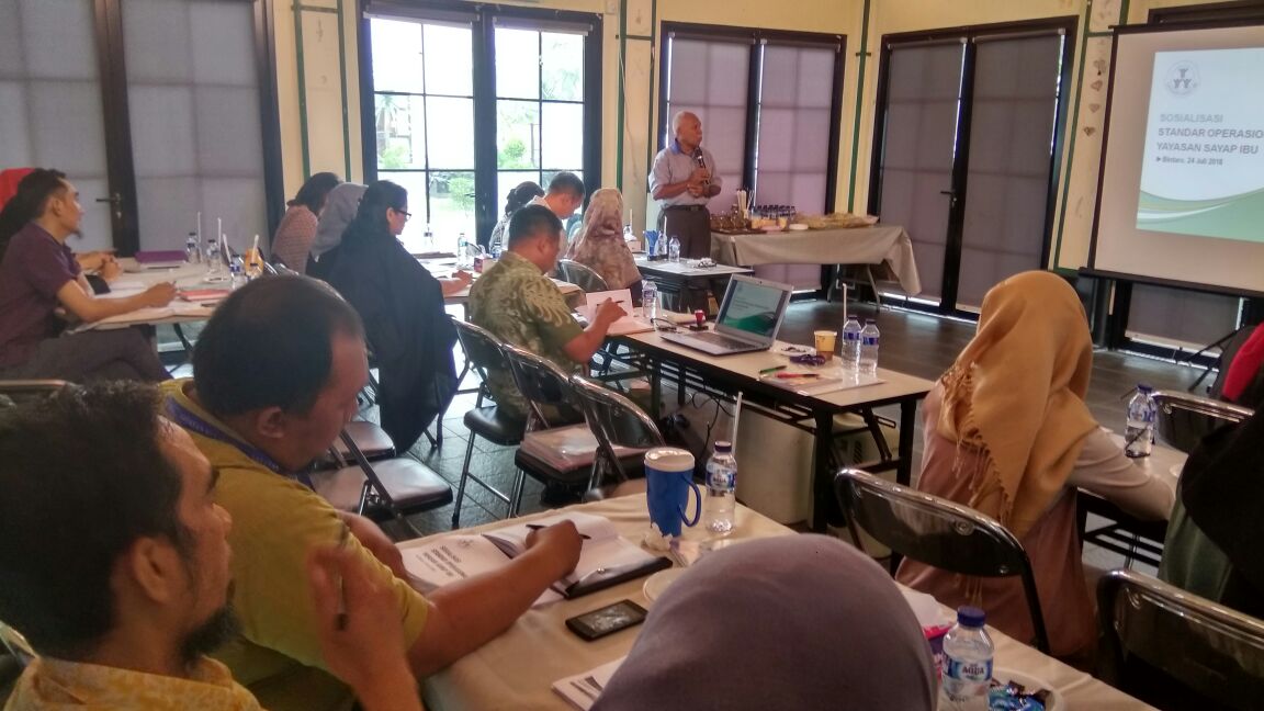 You are currently viewing Sosialisasi Standar Operasional Prosedur (SOP) di YSI Cabang Banten