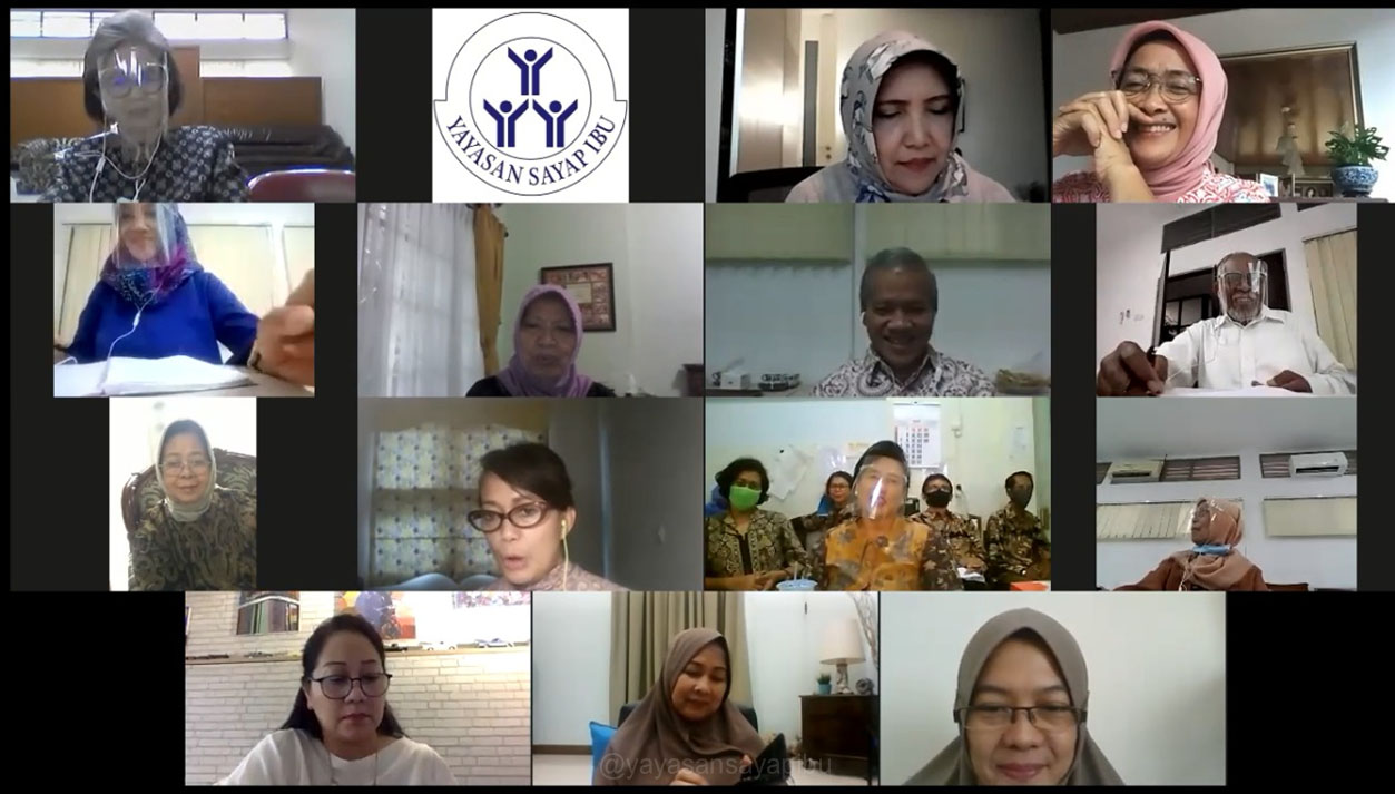 You are currently viewing Rapat Virtual Mengenai Perkembangan Yayasan Sayap Ibu  Cabang – Cabang