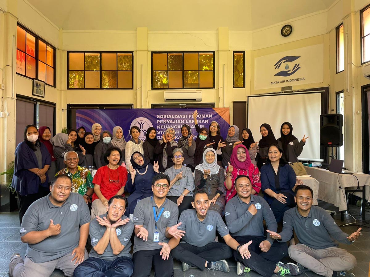 Read more about the article Sosialisasi Penyajian Laporan Keuangan, Akun Standar YSI & Peraturan Kekaryawanan di Yayasan Sayap Ibu Cab. Banten