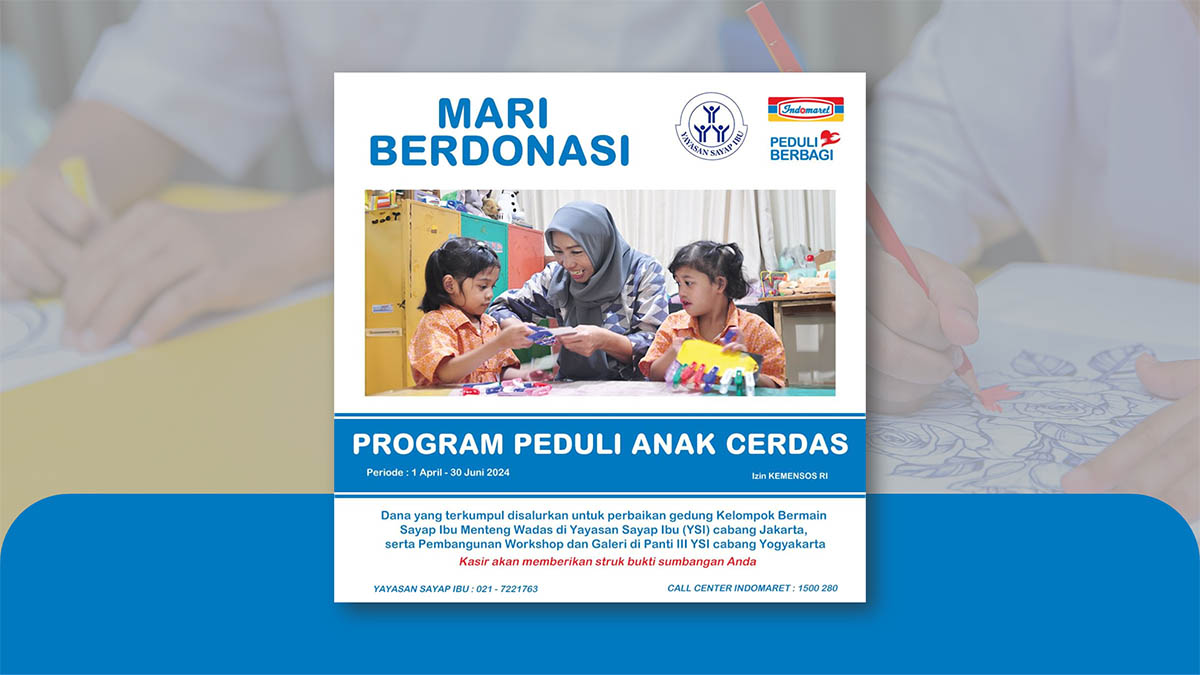 You are currently viewing Mari Berdonasi Program Peduli Anak Cerdas Periode 1 April – 30 Juni 2024