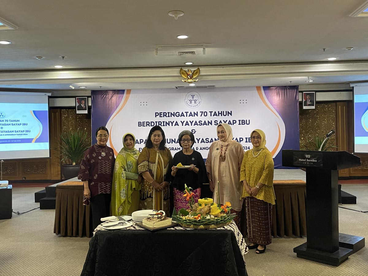 You are currently viewing Peringatan 70 Tahun Berdirinya Yayasan Sayap Ibu